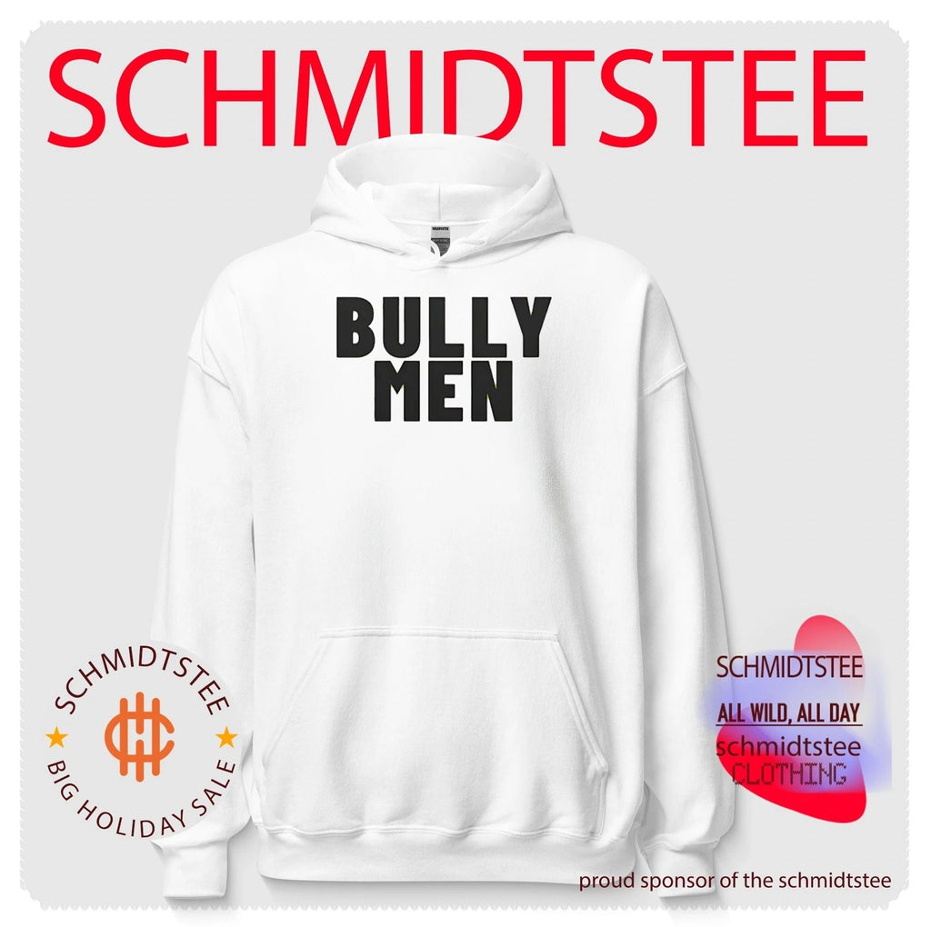 Bully Men simple text shirt Unisex