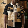 Alpha Phi Alpha Fraternity 1906 Heritage Short Sleeve Shirt