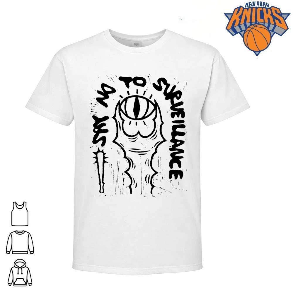 Say No To Surveillance Anti Spy Government Cyber Security Eye Shirt Unisex