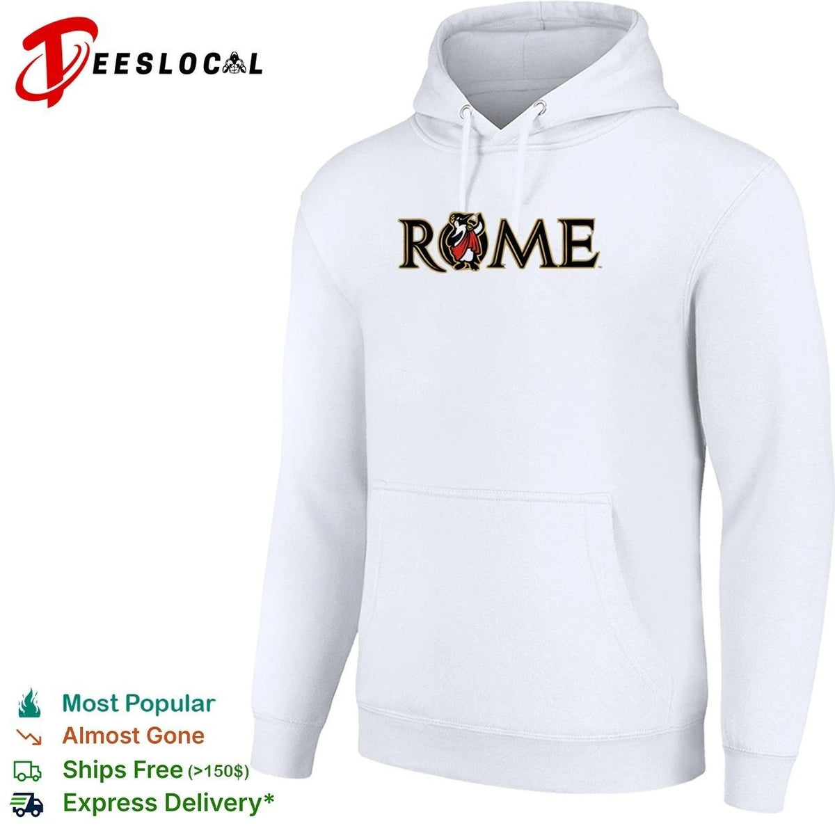 Rome Penguin funny animal mascot Unisex