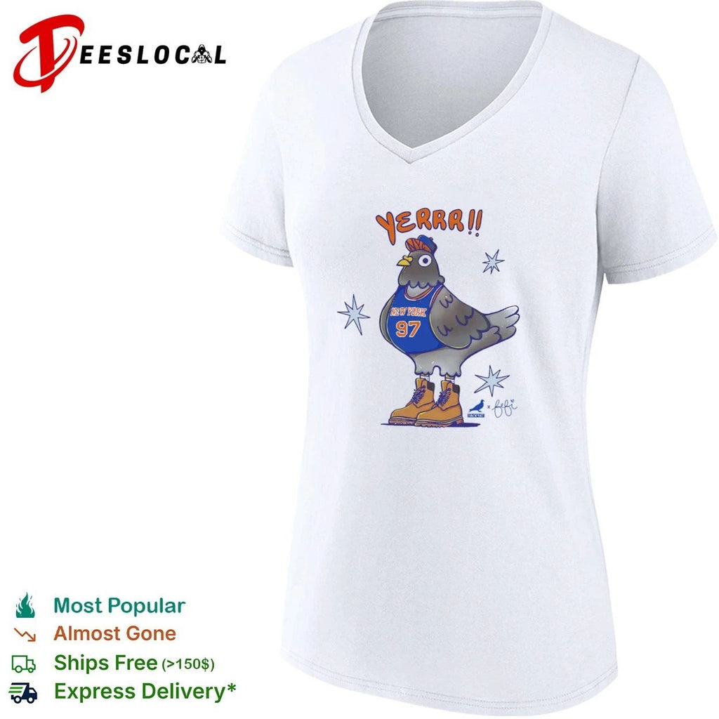 Staple x Fefi Yerrr NYC Pigeon New York 97 Unisex