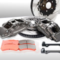 Paragon Track Performance Big Brake Kit (PA035 6 piston) – Nissan GT-R R35 Front