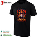 Jalen Brunson NY Knicks 2026 Champions Royal Hoops King of the Court Throne Unisex