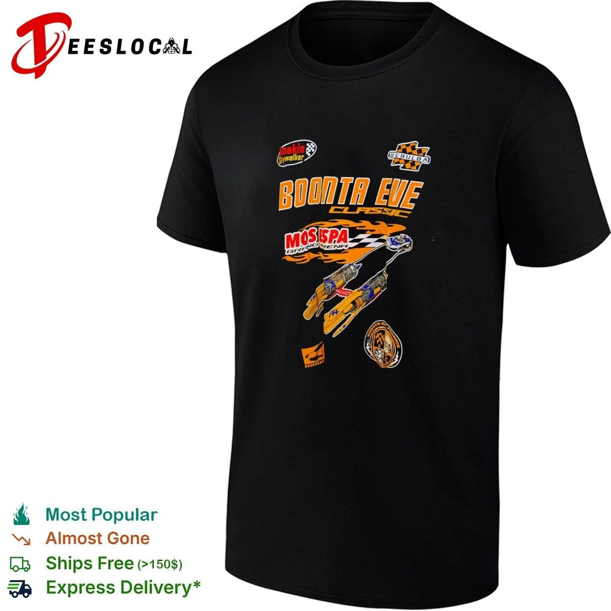Anakin Skywalker Sebulba Boonta Eve Classic Mos Espa Grand Arena Podrace Unisex