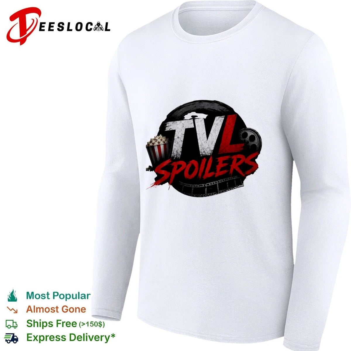 TVL Spoilers Movie Spoiler Lover Cinema Unisex