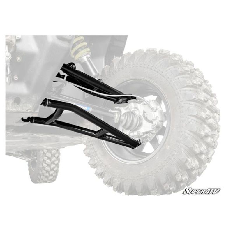 SuperATV High-Clearance 2″ Forward Offset A-Arms w/ Ball Joints (AA-CA-DEFXMR-OHCBS02)