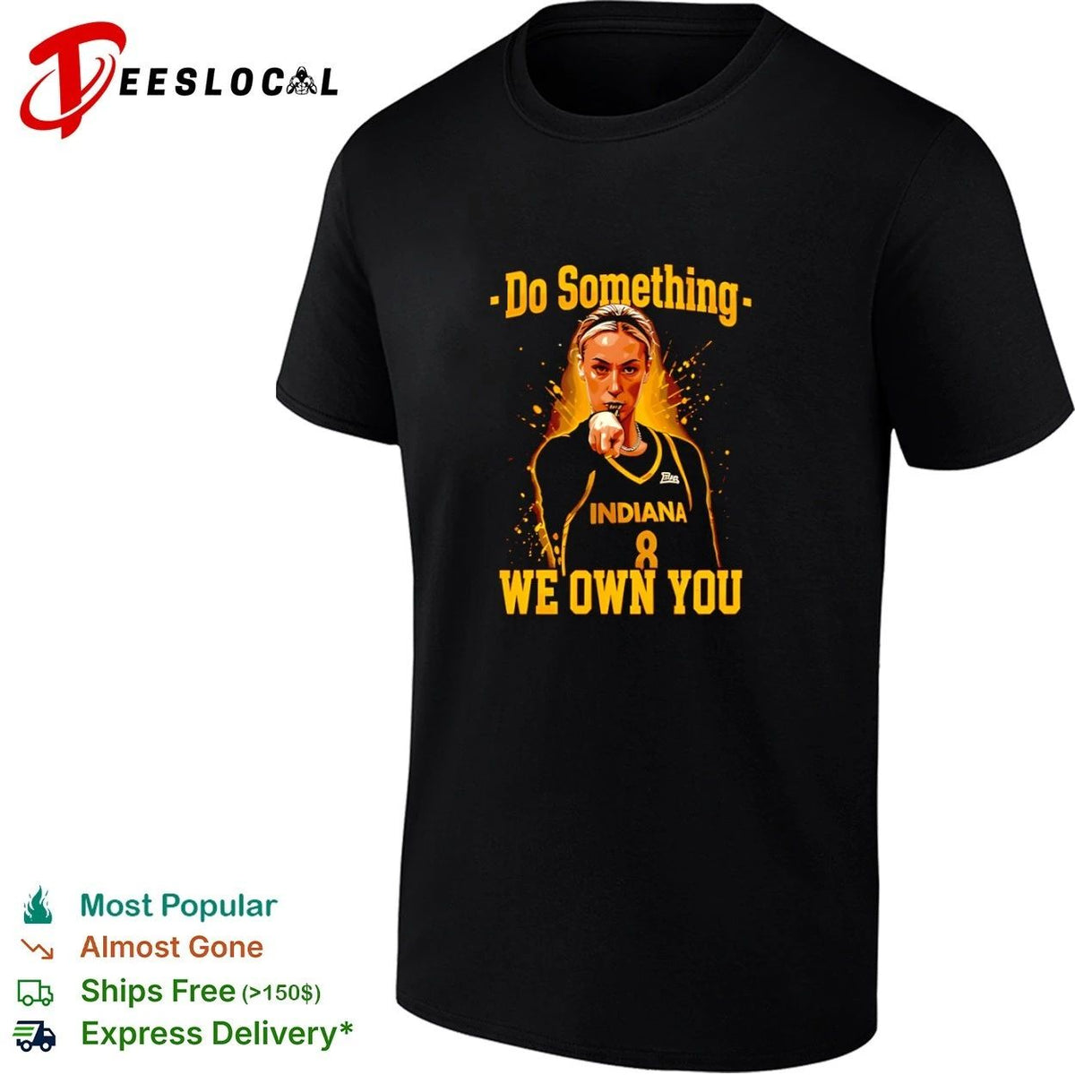 Do Something We Own You Indiana Women’s Basketball Unisex