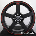 Motegi Racing MR116 17×7 | 4×108/4×114.3 (MR11677003740)