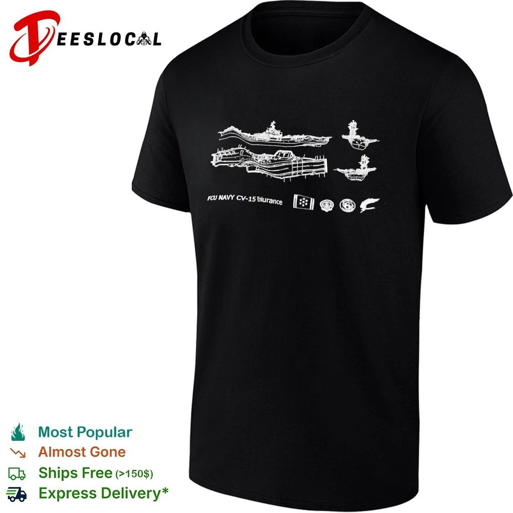 FCU Navy CV-15 Endurance aircraft carrier Unisex