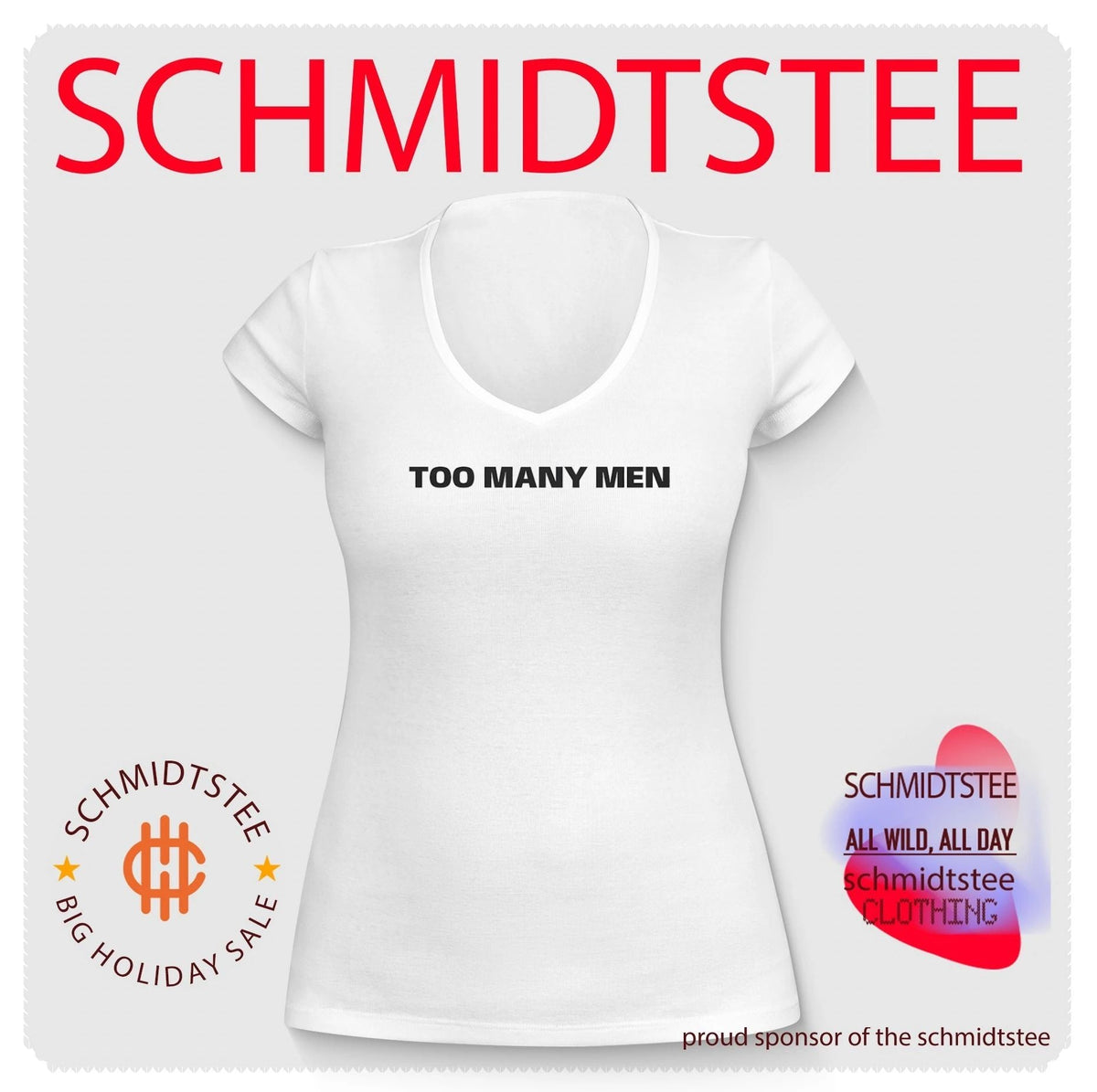 Too many men shirt Unisex