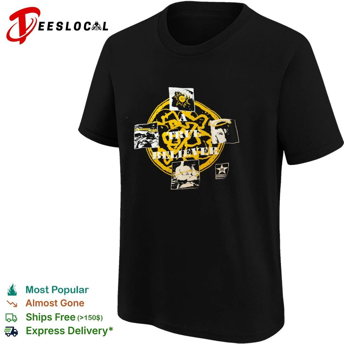 A True Believer Independent Artists Graphic Apparel Unisex
