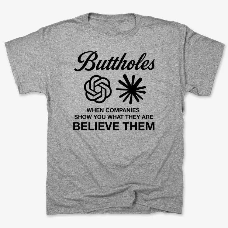 Buttholes: Believe them