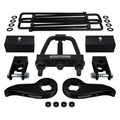 2011-2019 GMC Sierra 2500HD Full Suspension Lift Kit & Install Tool & Shock Extenders 4WD 4×4