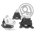 Innovative 04-08 Acura TL J-Series Black Steel Motor Mounts 75A Bushings (Non-Hydraulic)