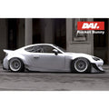 GReddy Version 2 GReddy X Rocket Bunny Aero Side Skirts Only | 2013-2016 Scion FR-S (17010232)