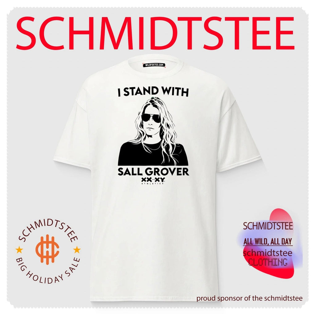 I Stand With Sall Grover XX-XY Athletics shirt Unisex