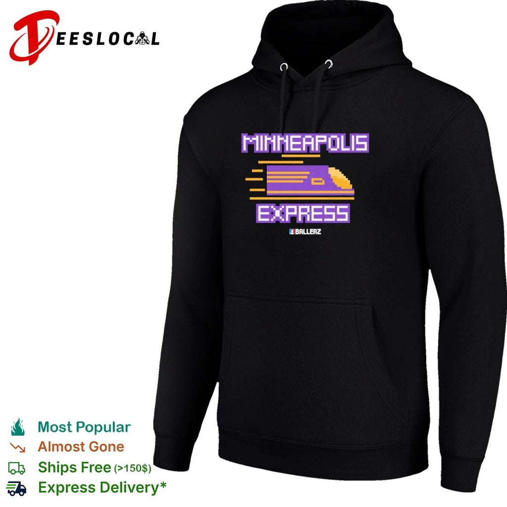 Minneapolis Express Ballerz Minnesota Unisex