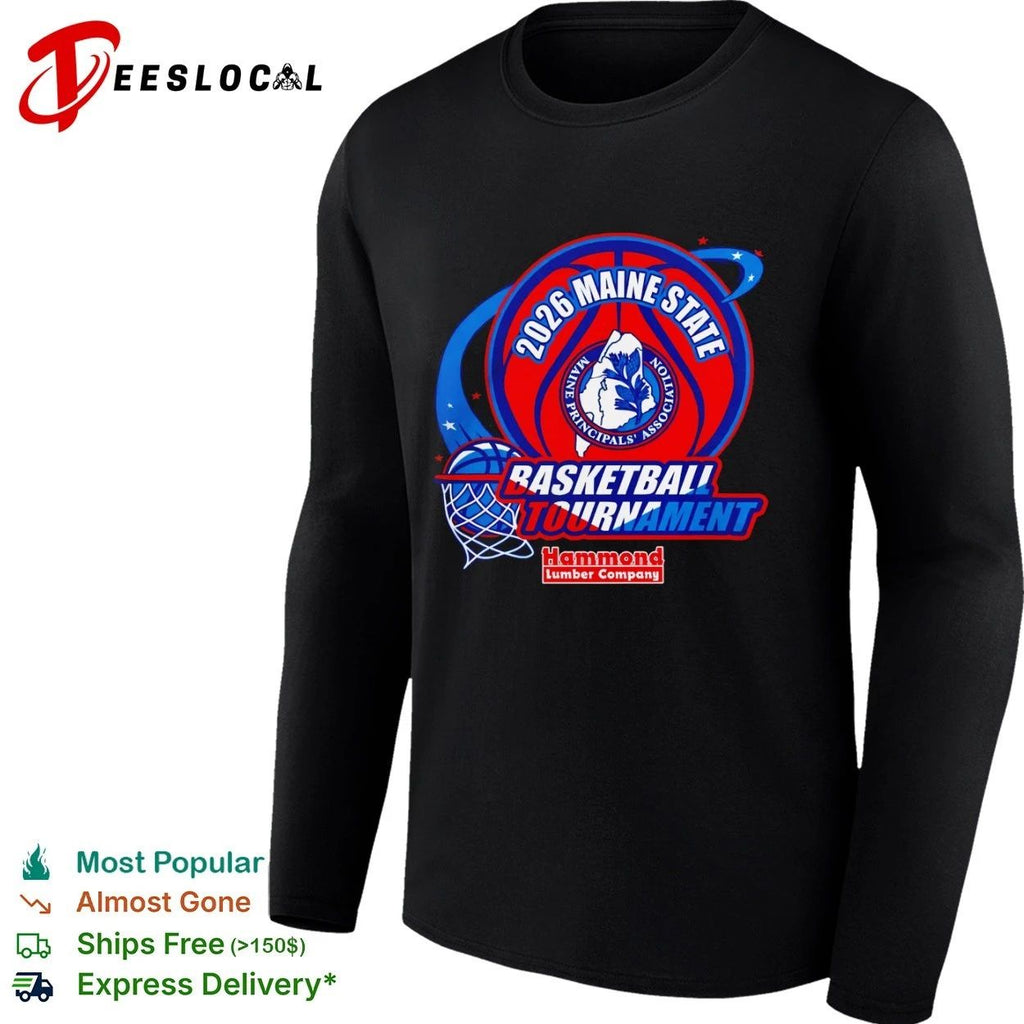 2026 Maine State Basketball Tournament Maine Principals’ Association Hammond Lumber Company