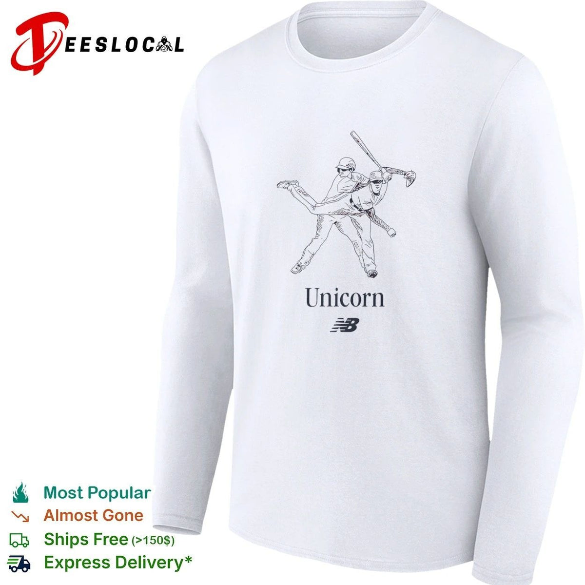 Shohei Ohtani Unicorn New Balance Los Angeles Dodgers Unisex
