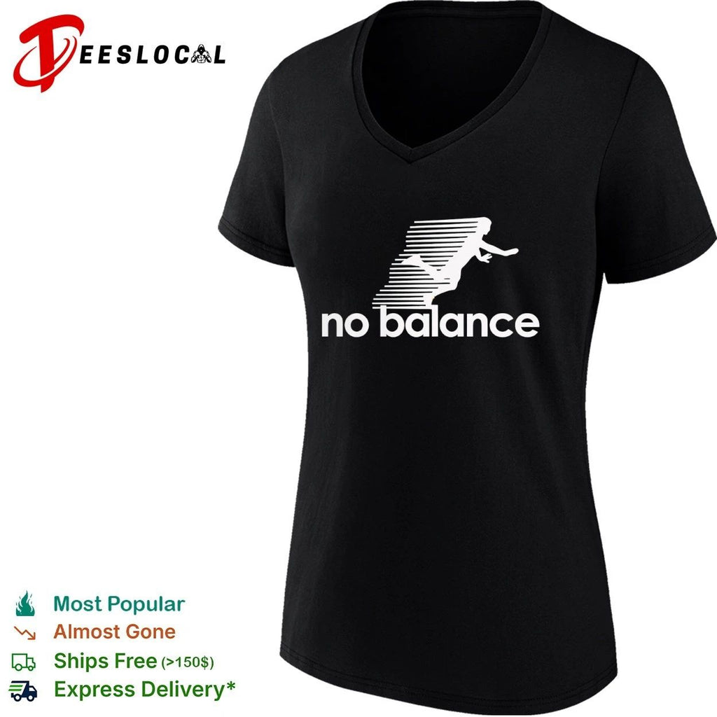 No Balance funny parody running sports Unisex