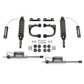 Fabtech 3″ Uniball UCA System w/Front Dirt Logic 2.5 Coilovers w/Reservoir & Rear Dirt Logic Shocks w/Reservoir Kit for 2007-2009 Toyota FJ Cruiser 4WD w/3″ lift