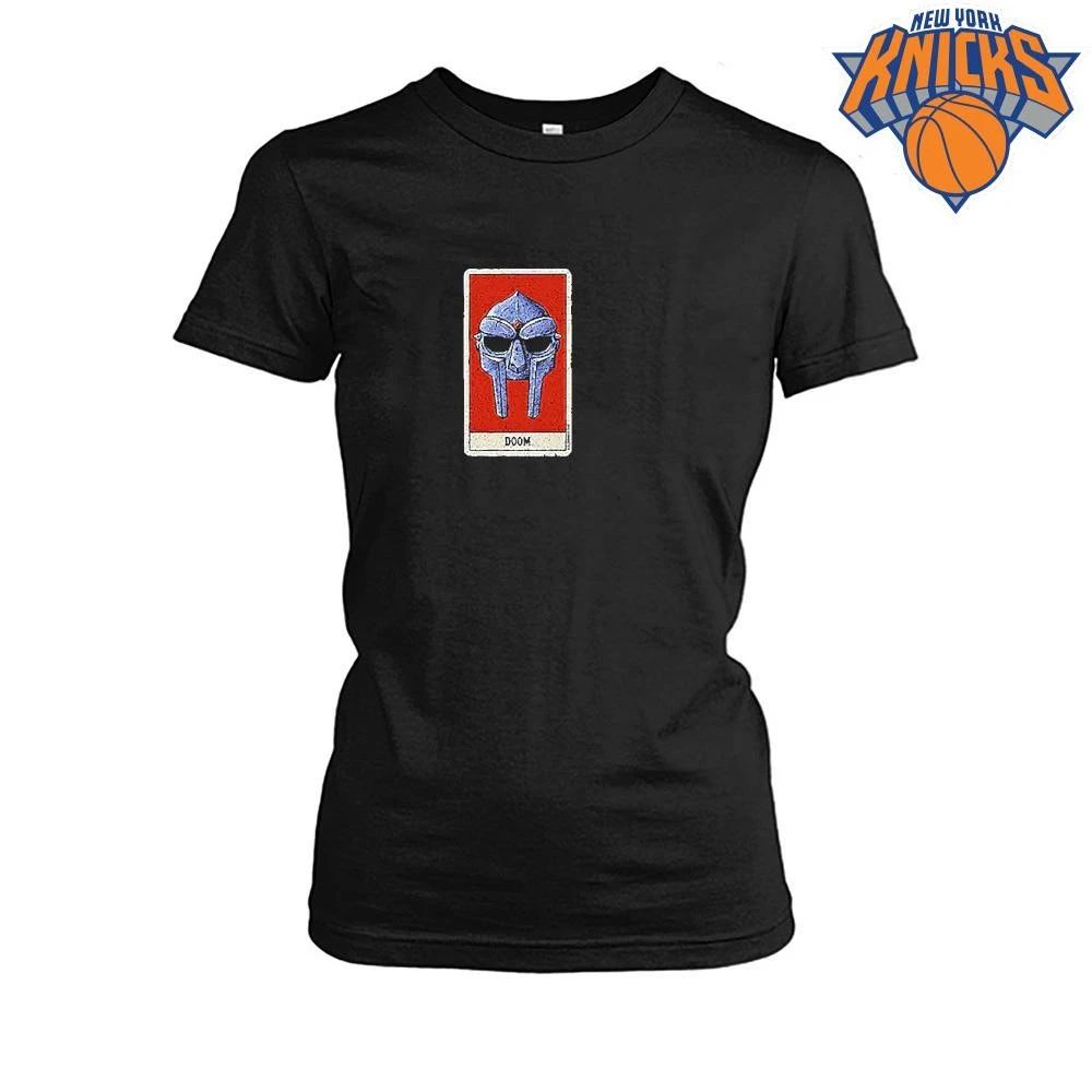 MF DOOM Madvillain Metal Face Mask Tarot Card Shirt Unisex