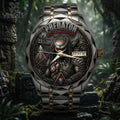 Predator 40th Anniversary Two-Tone Luxury Quartz Watch
