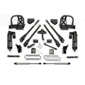 Fabtech 6″ 4 Link System w/Dirt Logic 4.0 Coilovers & Rear 2.25 Shocks Kit for 2008-2016 Ford F250 Super Duty 4WD w/6″ lift