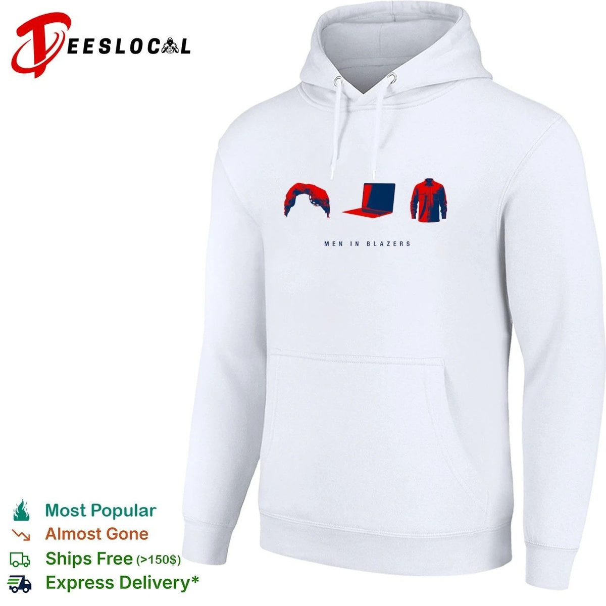 Men in Blazers soccer podcast football Unisex
