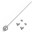 Talus – Dual Fuel Towel Rail Kit 1000w Touch Thermostatic