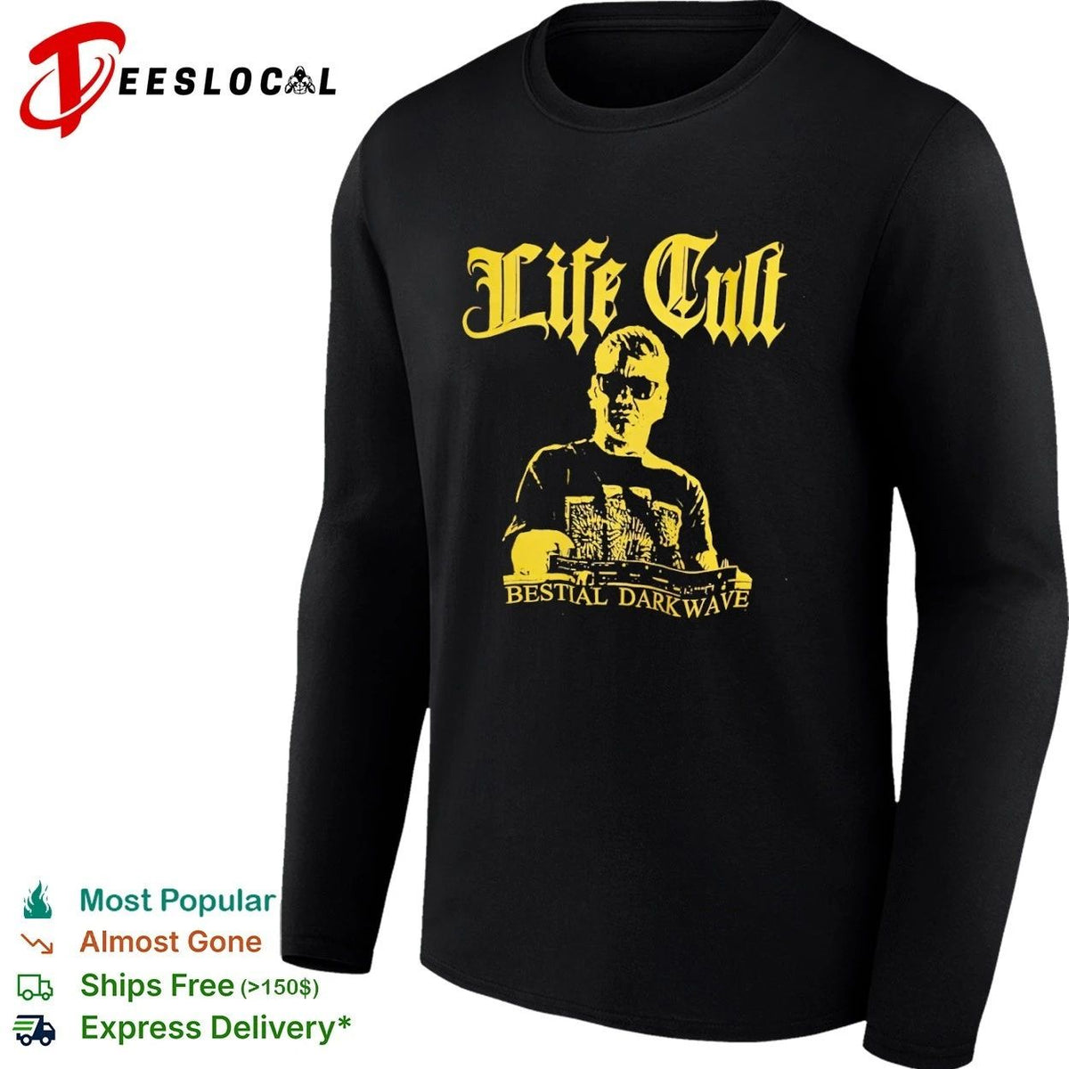 Life Cult Bestial Darkwave industrial Unisex