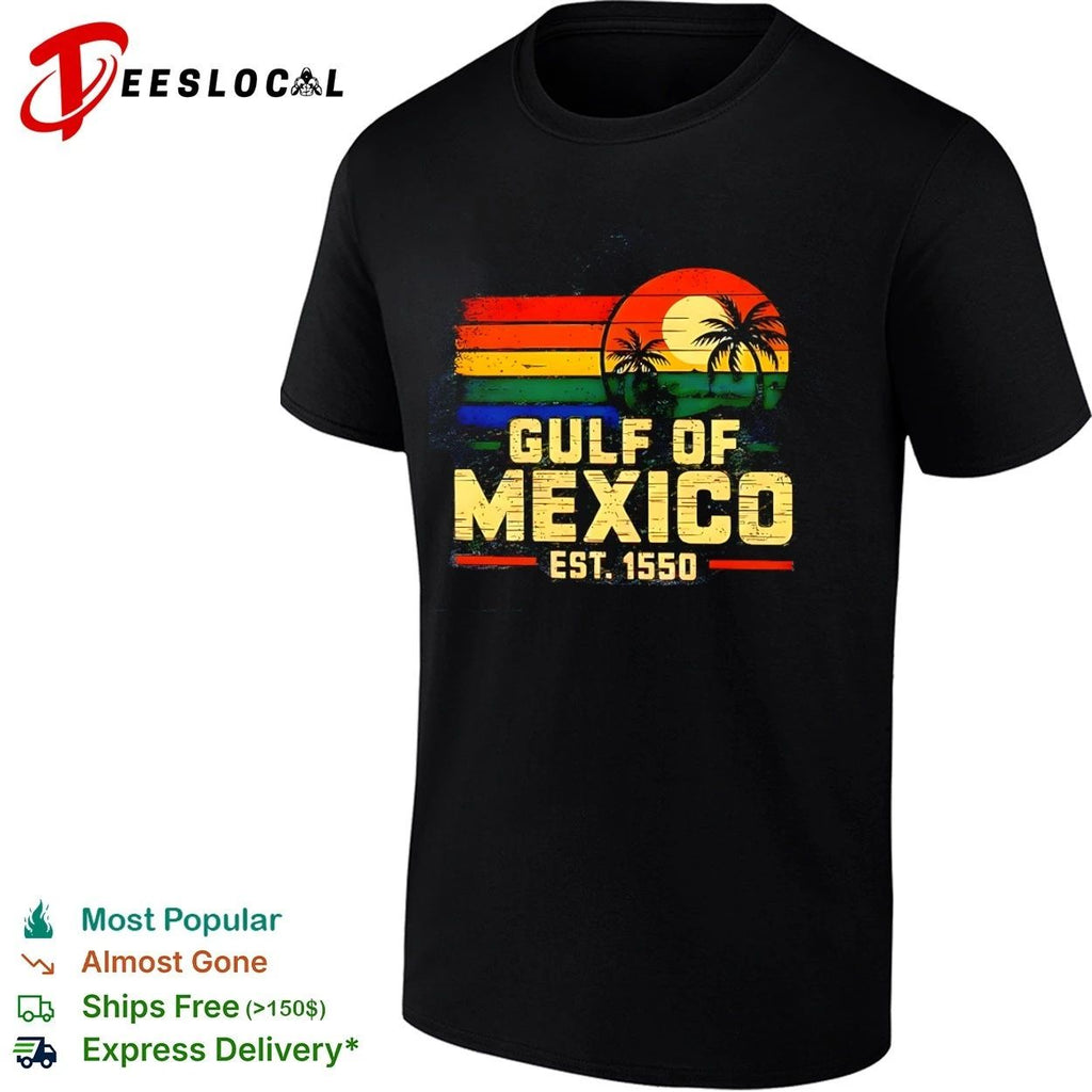 Gulf of Mexico Est 1550 Beach Coastal Unisex