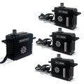 TORQ CL1208 Mini Coreless HV & BLS0704T Standard Brushless HV Rudder Servo Combo (Black Edition)