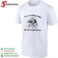 Born to Dilly Dally Forced to Fight Fascists Frog Unisex