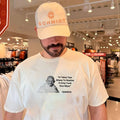 It takes two wipes to realise it only took one wipe Gandhi shirt Unisex