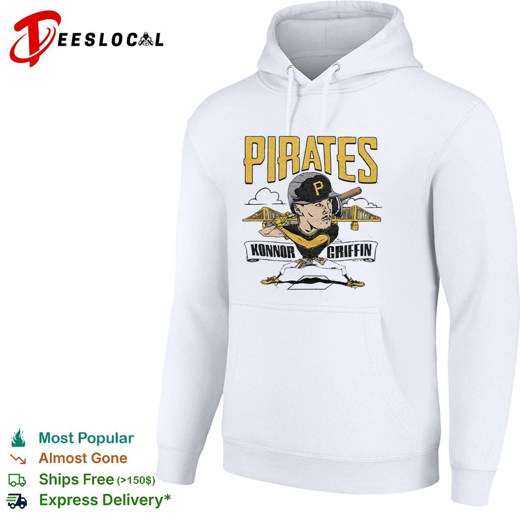 Konnor Griffin Pittsburgh Pirates Caricature Unisex