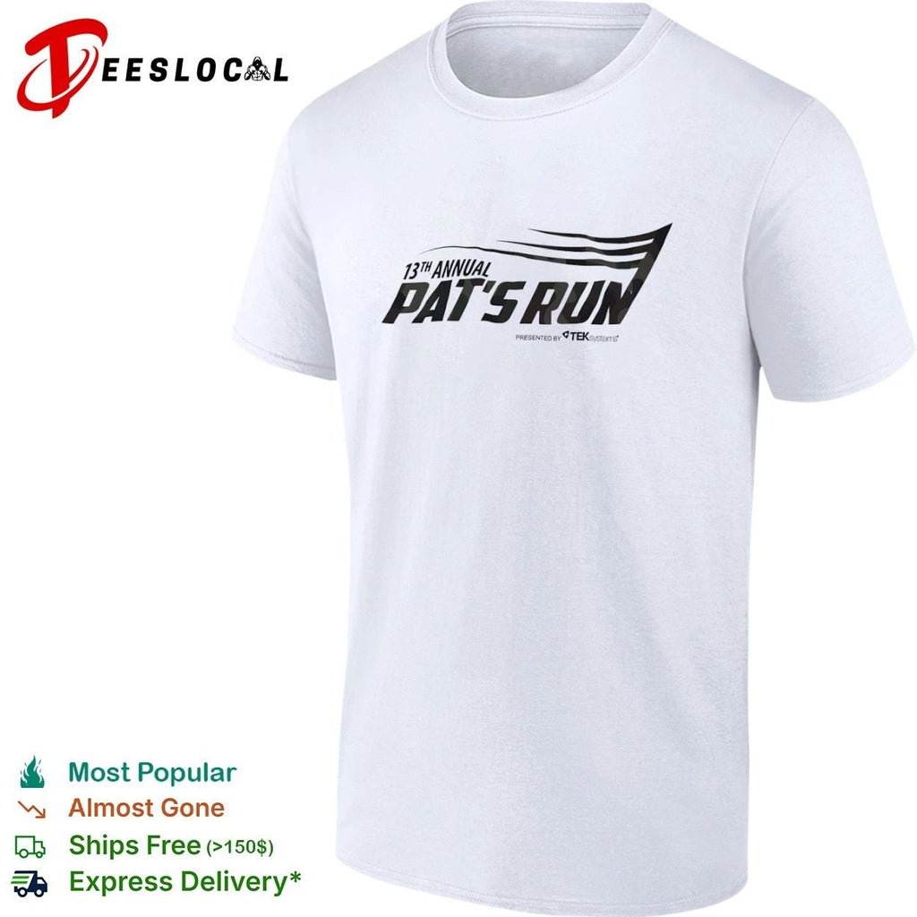 13th Annual Pat’s Run Presented by Teksystems Unisex