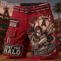Los Angeles Angels Light The Halo Men Cargo Short