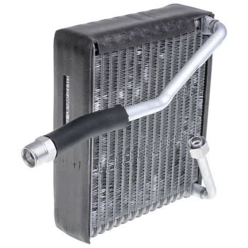 Denso Air Conditioning Evaporator Core EVX5301 Plate And Fin M22 X 1.5 / M24 X 1.25
