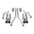 2.5in Cat-Back Dual Rear Exit with Twin 3.5in Tips 2004-2008 Cadillac XLR