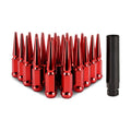 24pc Steel Spiked Lug Nuts Thread Size: M14x1.5