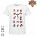 Hand Drawn Red Devil Flash Art Tattoo T Shirt Unisex