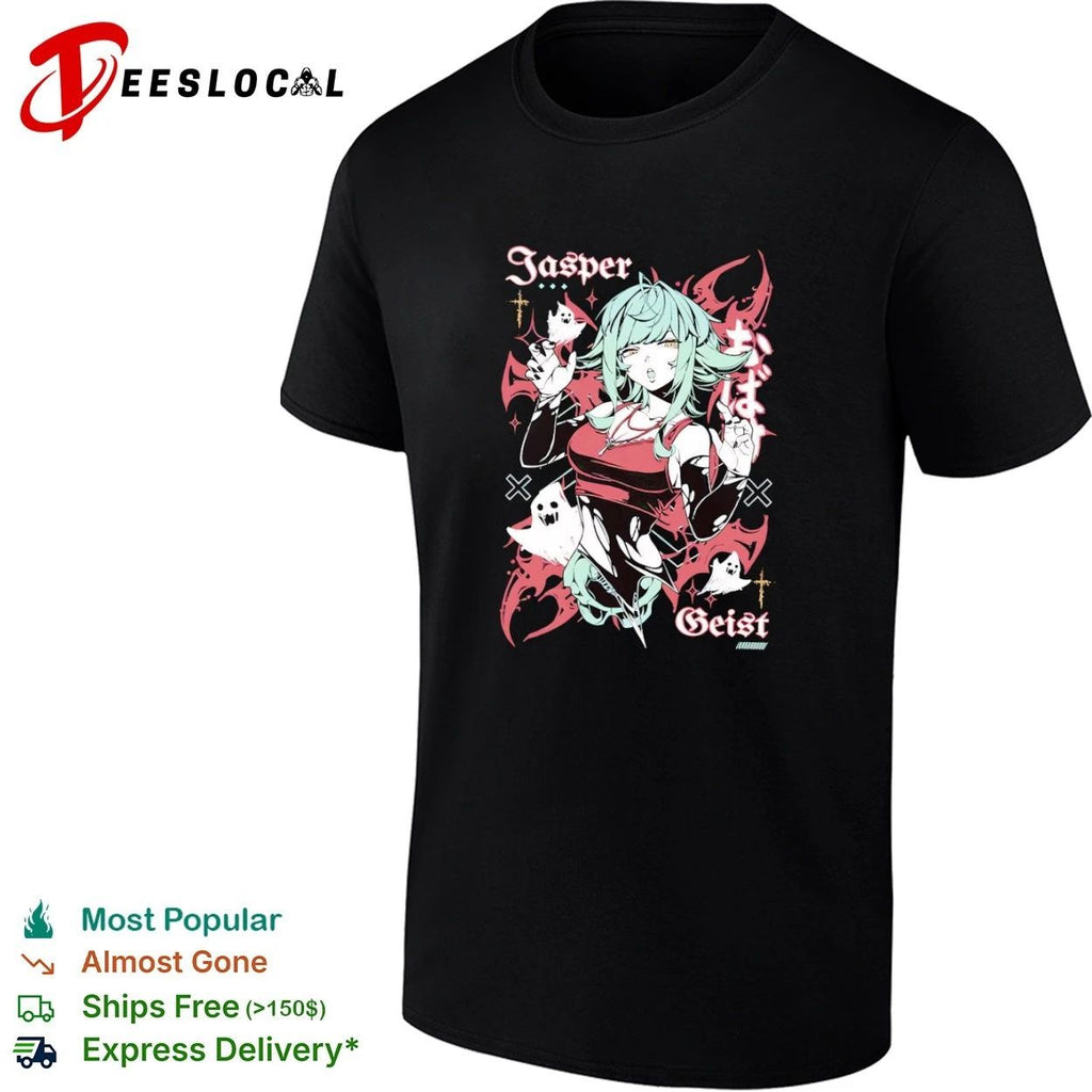 Jasper Geist Anime Girl Ghost goth manga Unisex