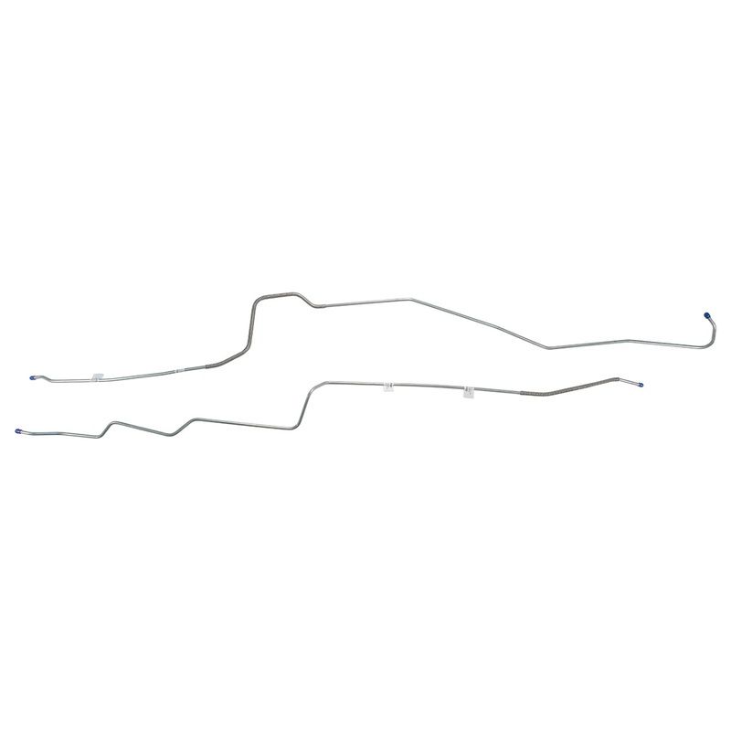 1973-74 Chevrolet Nova/SS (PS Routing) 5/16″ Main Fuel Lines 2pc, Stainless
