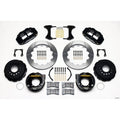 Wilwood Narrow Superlite 4R Rear P-Brk Kit 12.88in Chevy 12 Bolt-Spec 3.15in Brng
