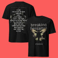 Breaking Benjamin Fall Tour 2026 Phobia Track List T-Shirt