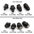 4AN to 8AN Orb Filter Fitting Universal Fit