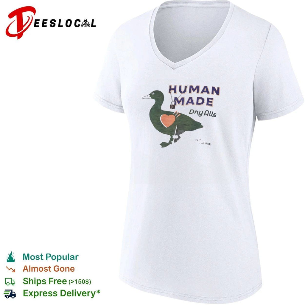 Human Made Dry Alls Duck Heart Nigo Streetwear Unisex
