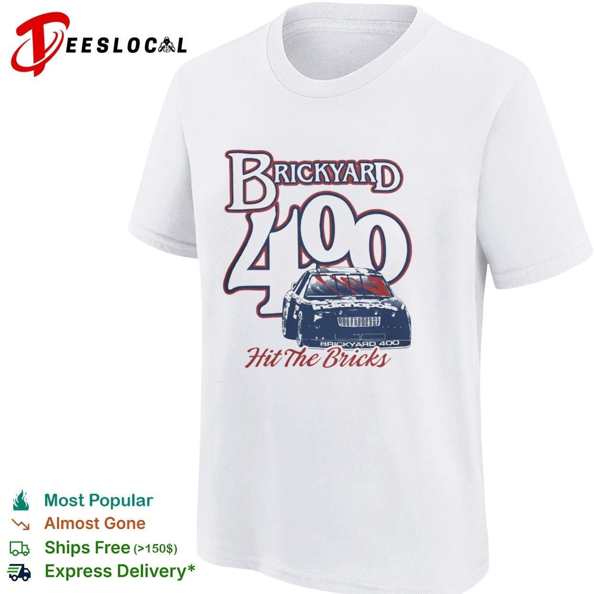 Brickyard 400 Indianapolis Hit the Bricks Unisex