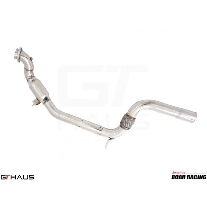 Ford MUSTANG EcoBoost (I-4 2.3L) 2015-2023 Section 2 (Catback Y-Pipe) resonator delete Section